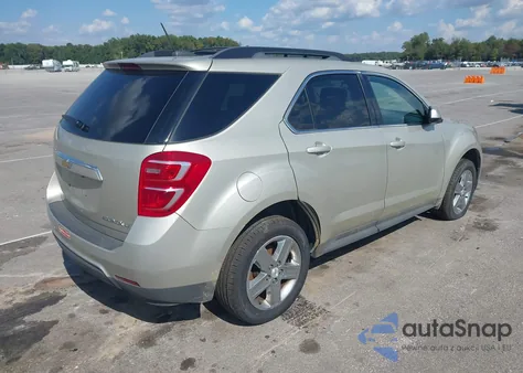 2016 Chevrolet Equinox Lt from USA, damaged, VIN 2GNALCEK1G1177380